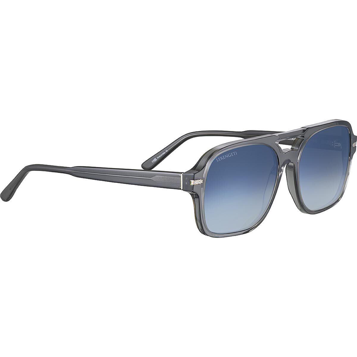 MARCO, Shiny Crystal Stormy Grey-Mineral Polarized Blue Gradient Cat 2 to 3, hi-res image number null